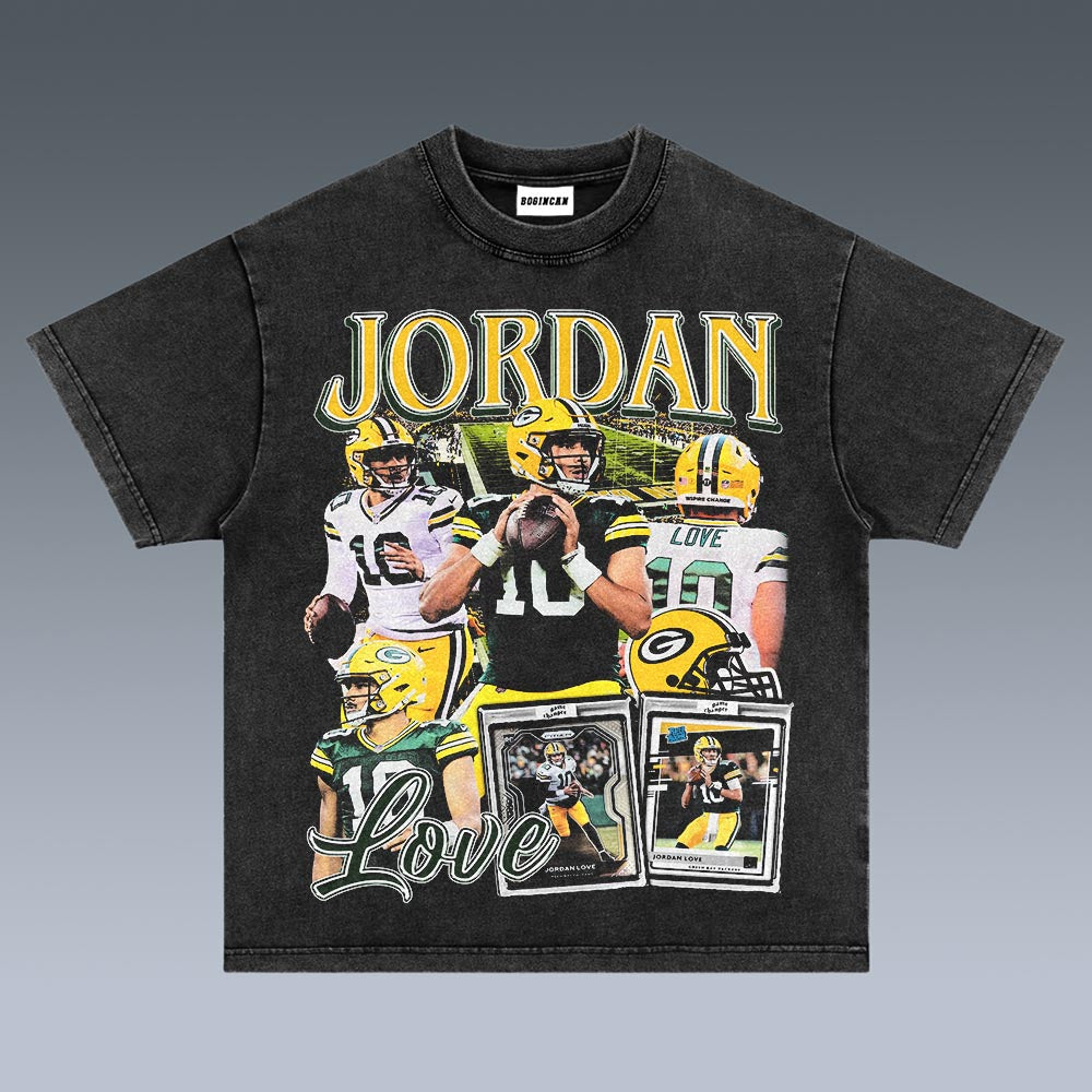 VINTAGE TEE | JORDAN LOVE 9.20