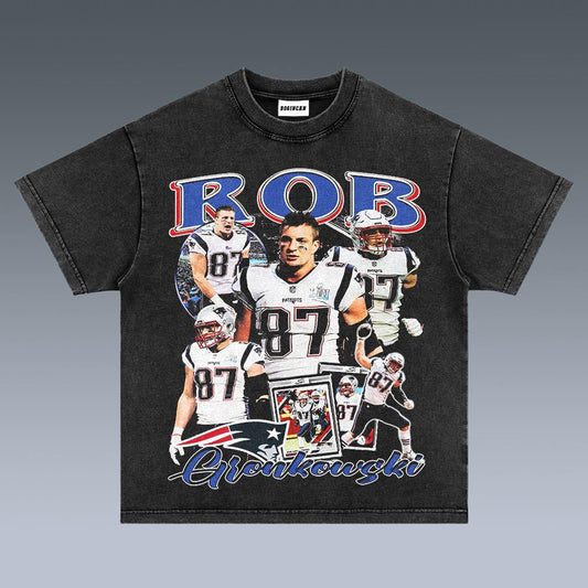 VINTAGE TEE | ROB GRONKOWSKI 9.26