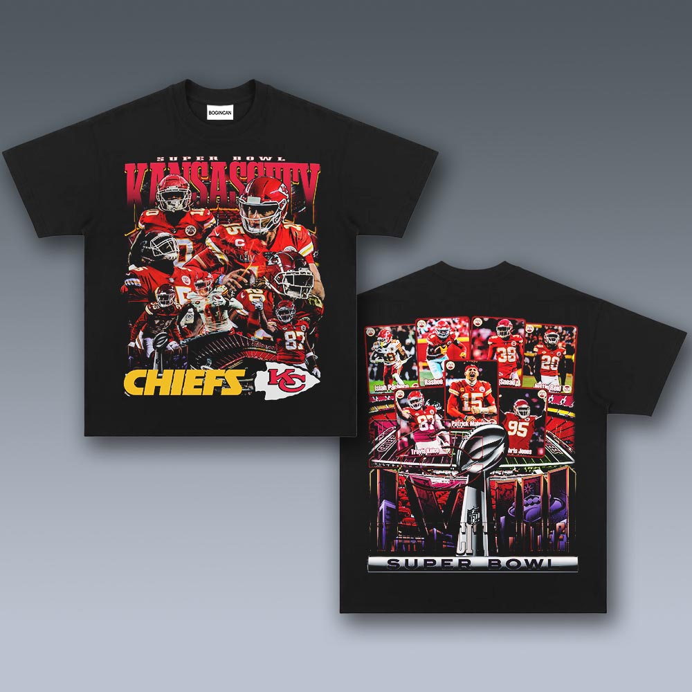 VINTAGE TEE | KC CHIEFS 9.20