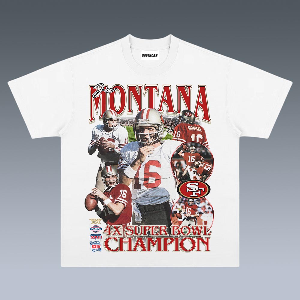 VINTAGE TEE | JOE MONTANA 9.20