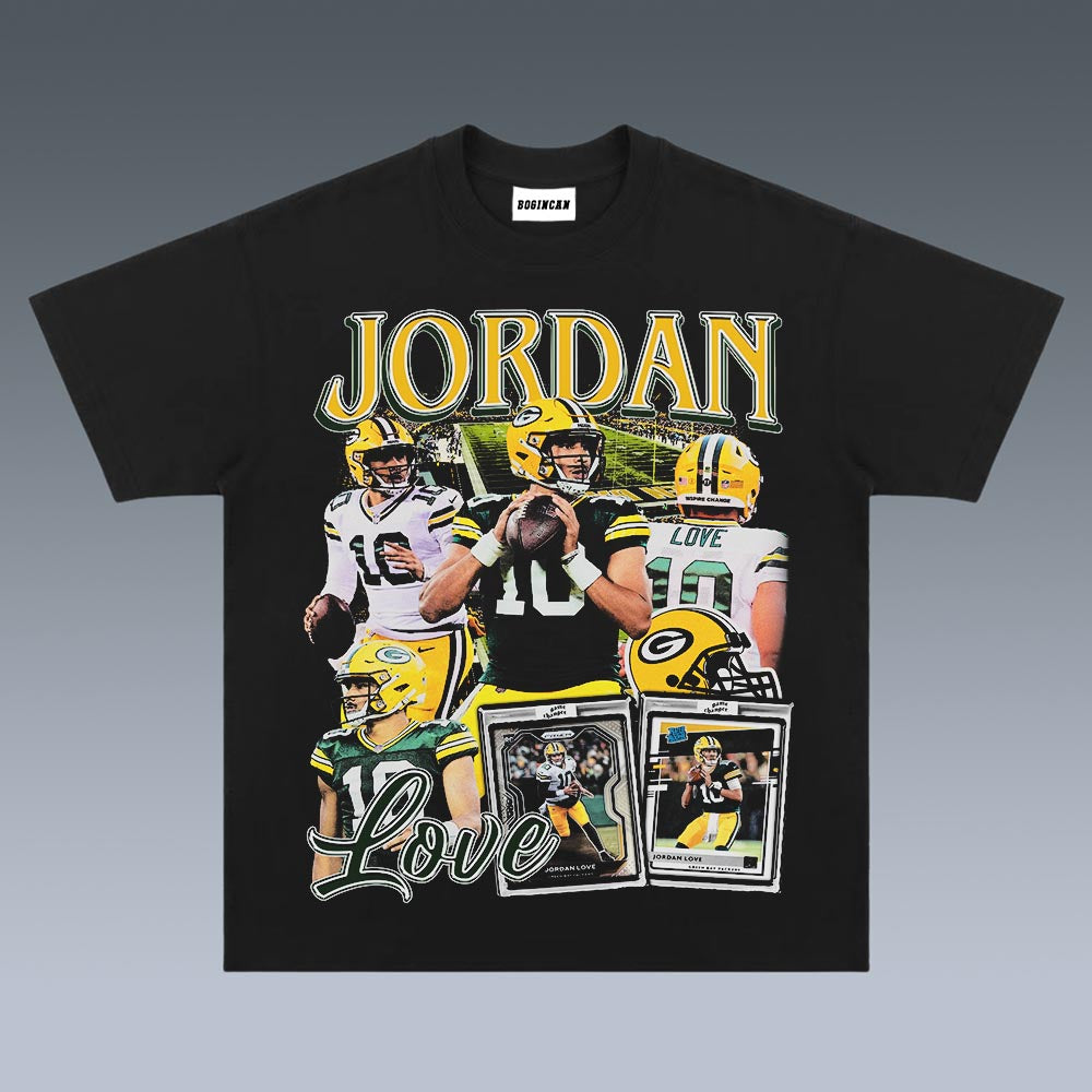 VINTAGE TEE | JORDAN LOVE 9.20