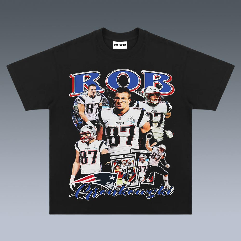 VINTAGE TEE | ROB GRONKOWSKI 9.26