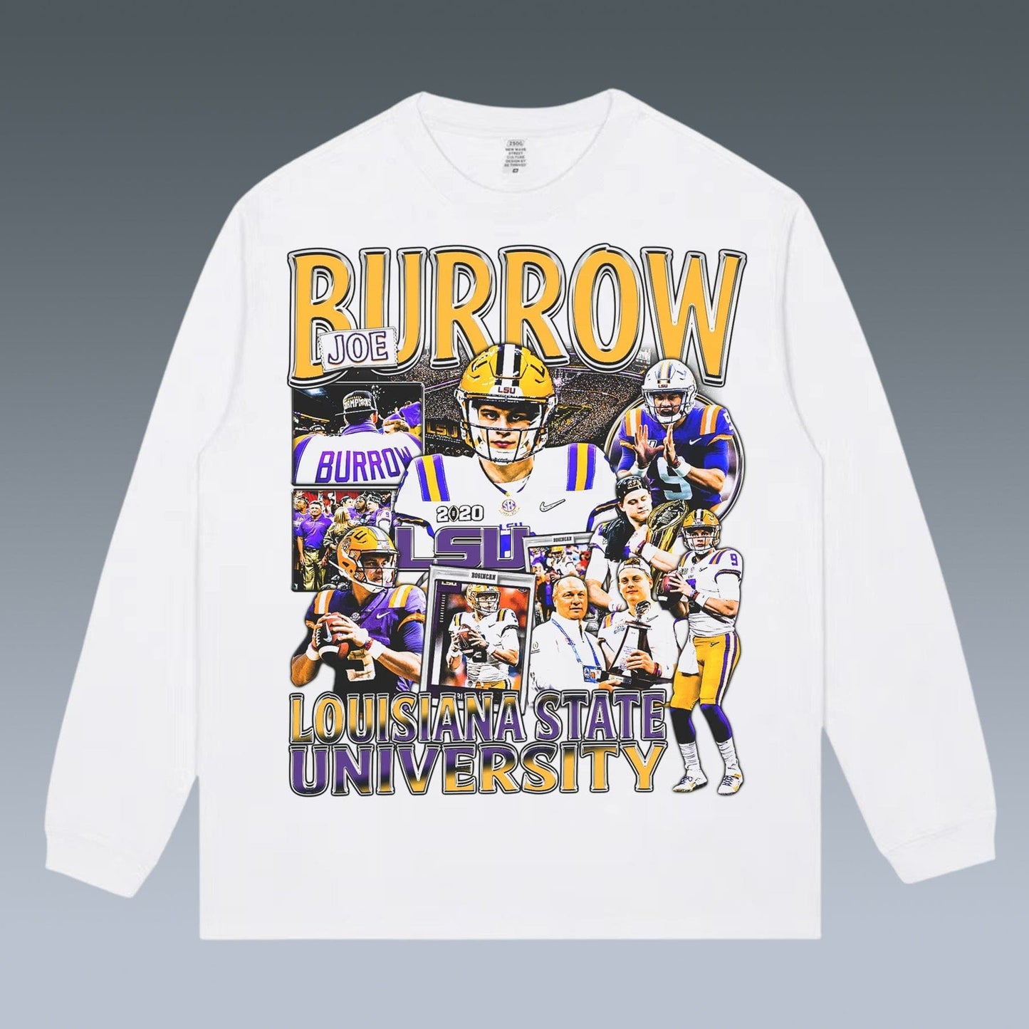 VINTAGE LONG SLEEVE TEE | JOE BURROW