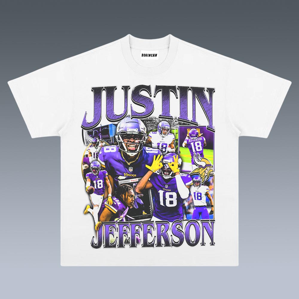 VINTAGE TEE | JUSTIN JEFFERSON 9.20