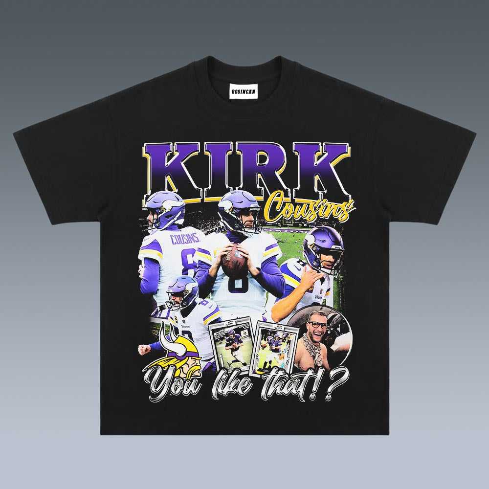 VINTAGE TEE | KIRK COUSINS