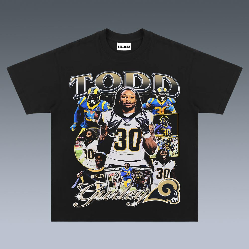 VINTAGE TEE | TODD GURLEY 9.26