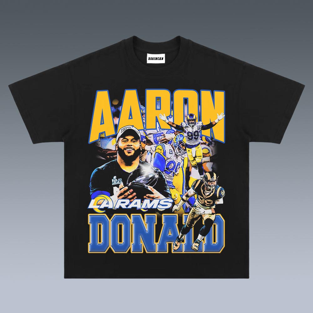 VINTAGE TEE | AARON DONALD  9.26