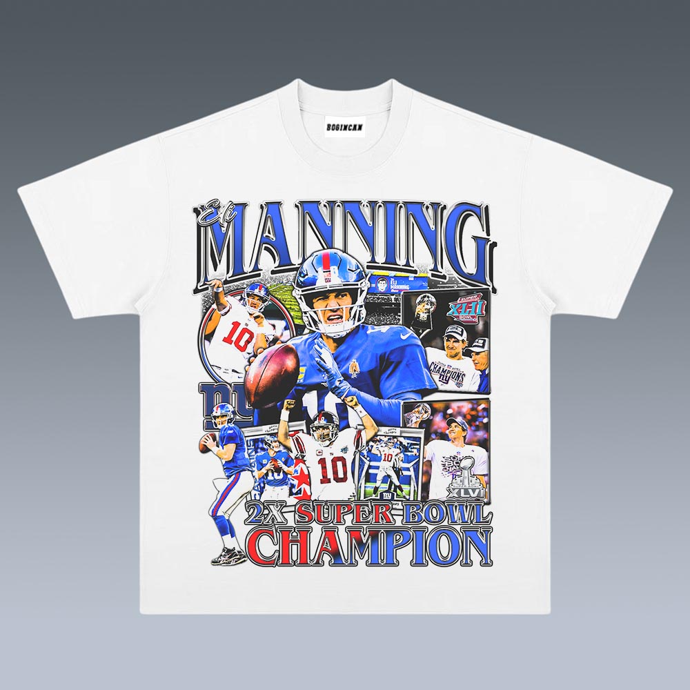 VINTAGE TEE | ELI MANNING