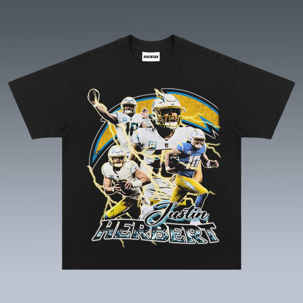 VINTAGE TEE | JUSTIN HERBERT 9.26