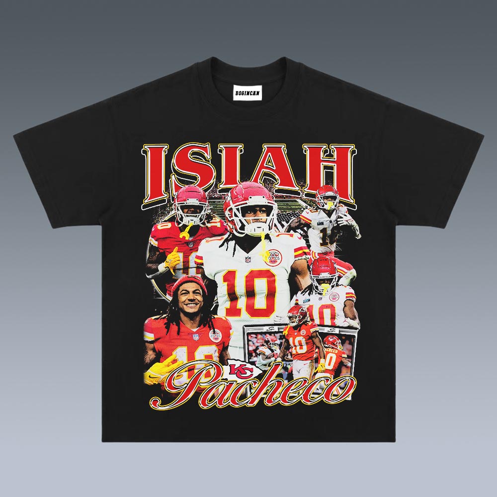 VINTAGE TEE | ISIAH PACHECO 9.26