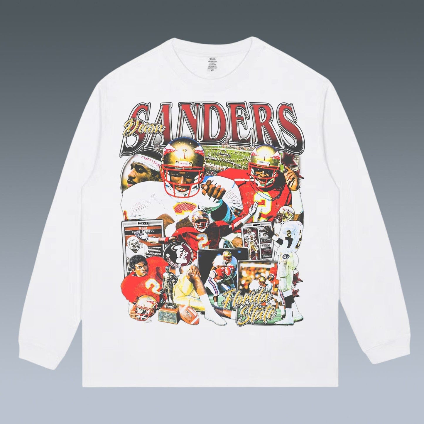 VINTAGE LONG SLEEVE TEE | DEION SANDERS