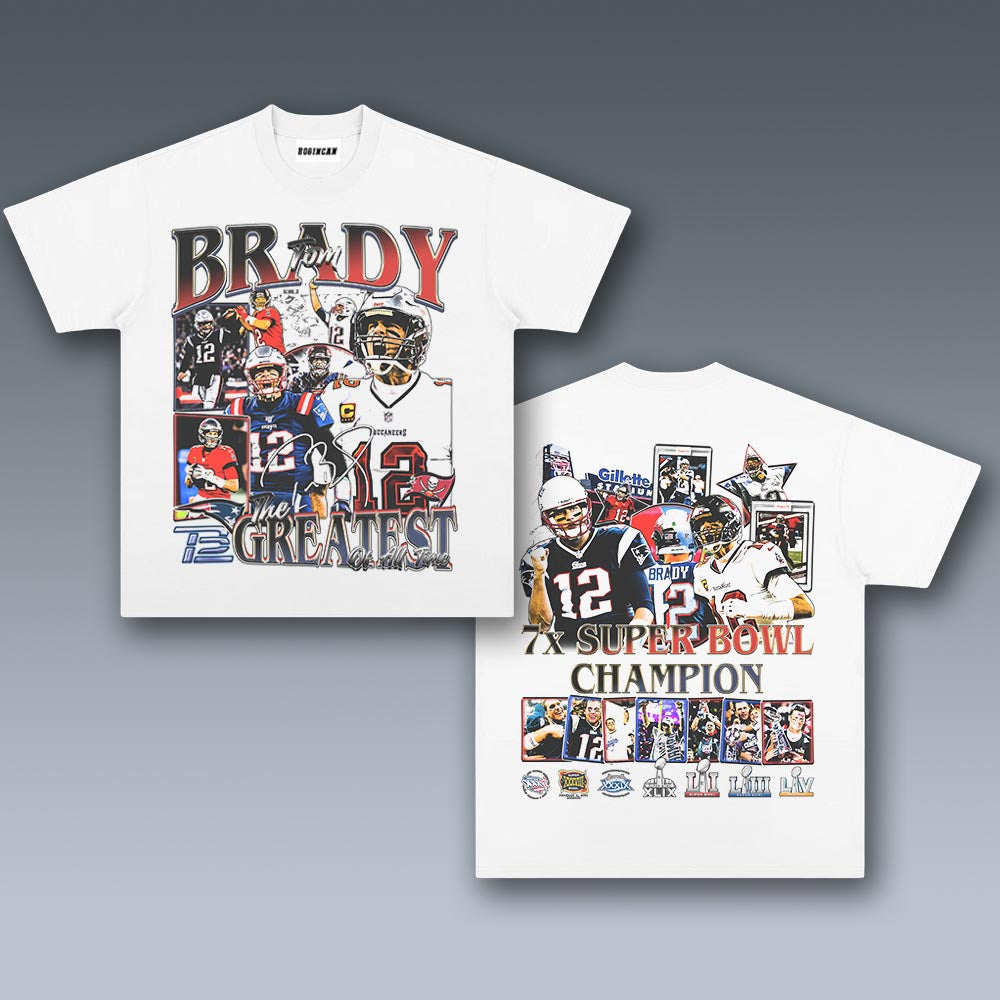 VINTAGE TEE | TOM BRADY 9.20