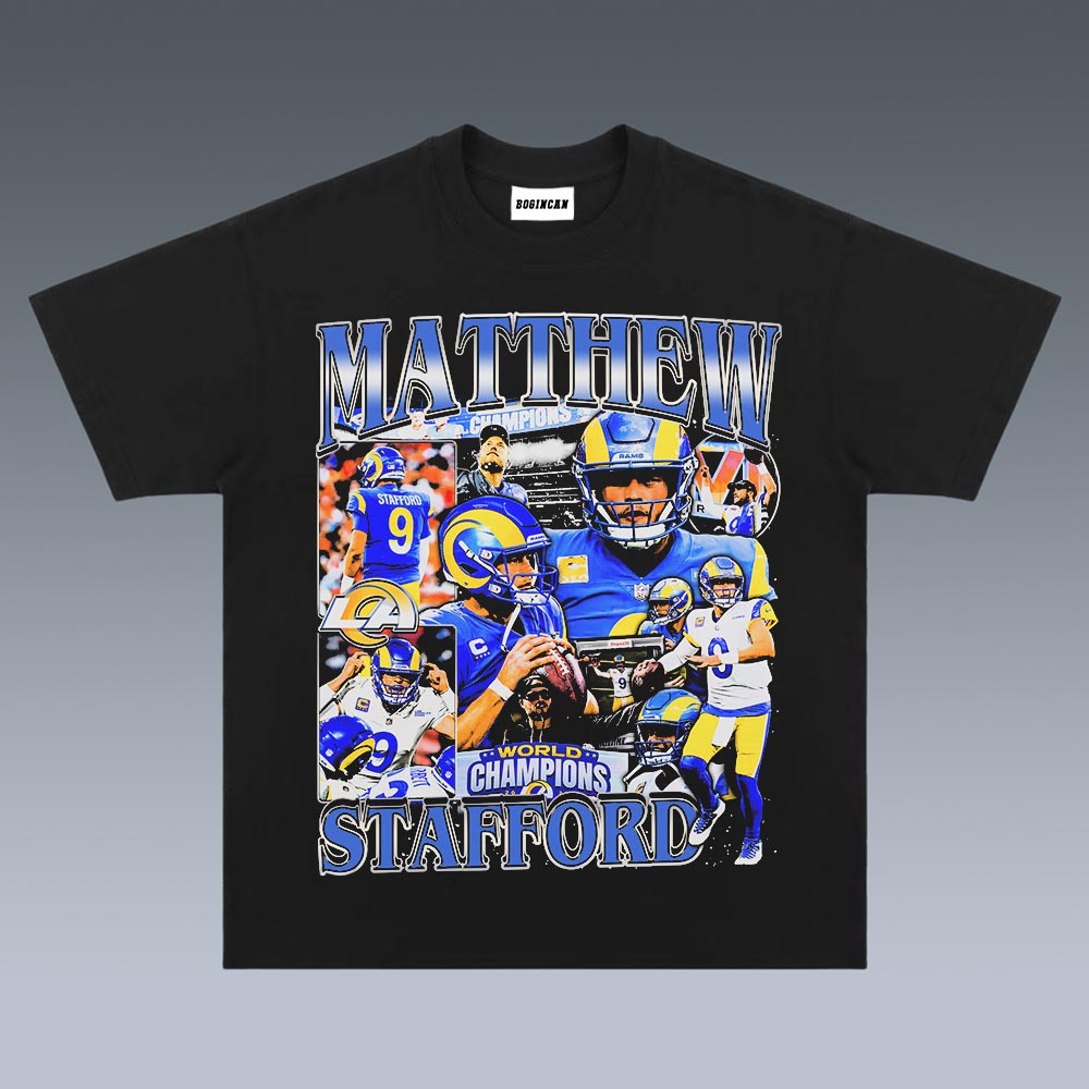 VINTAGE TEE | MATTHEW STAFFORD 9.26