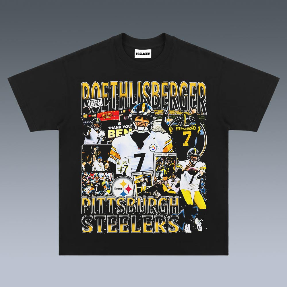 VINTAGE TEE | BEN ROETHLISBERGER