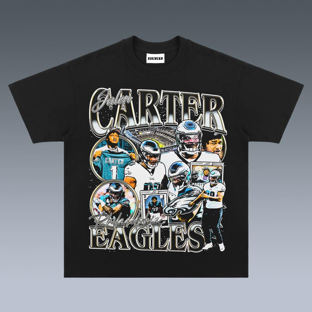 VINTAGE TEE | JALEN CARTER - EAGLES