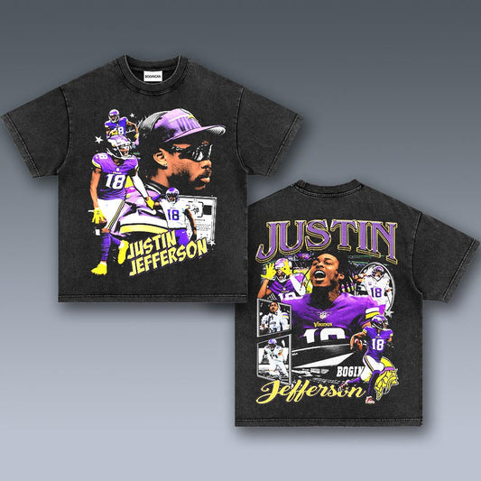 VINTAGE TEE | JUSTIN JEFFERSON 9.26