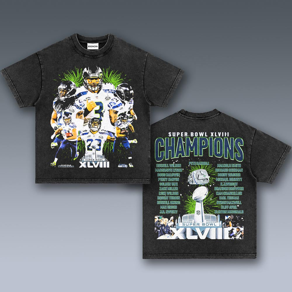 VINTAGE TEE | SEAHAWKS