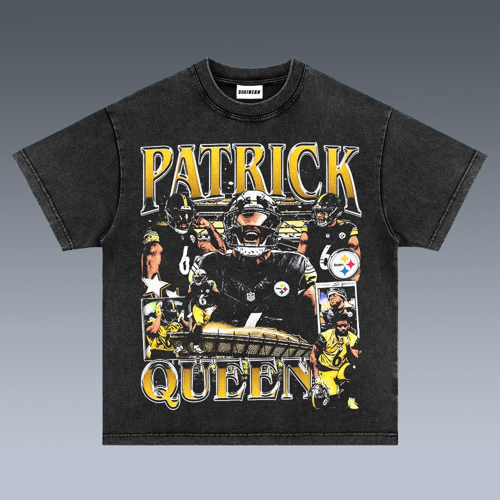 VINTAGE TEE | PATRICK QUEEN