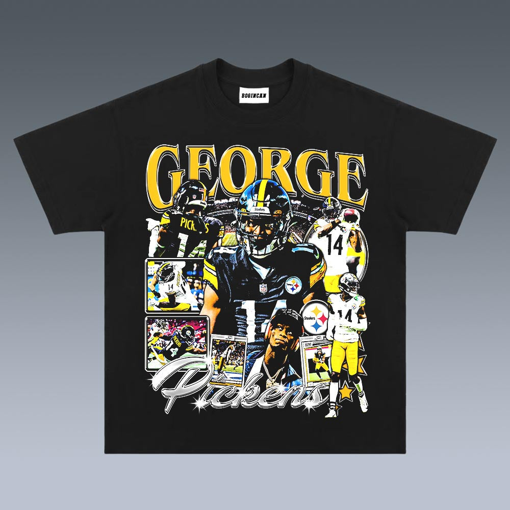 VINTAGE TEE | GEORGE PICKENS 9.25