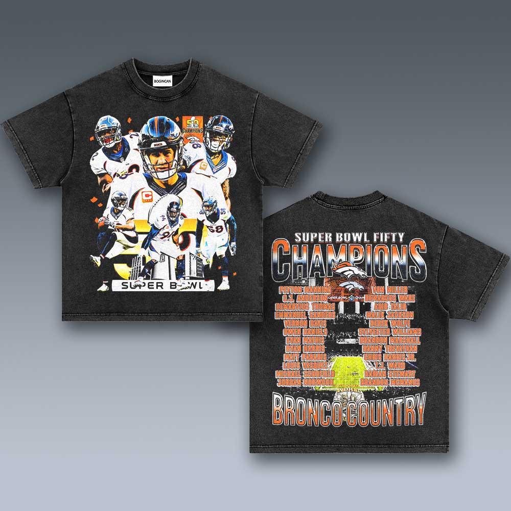 VINTAGE TEE | BRONCOS 9.28