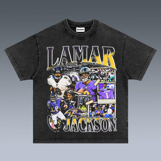 VINTAGE TEE | LAMAR JACKSON 9.20