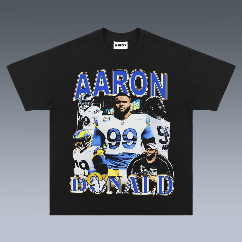 VINTAGE TEE | AARON DONALD 9.26-3