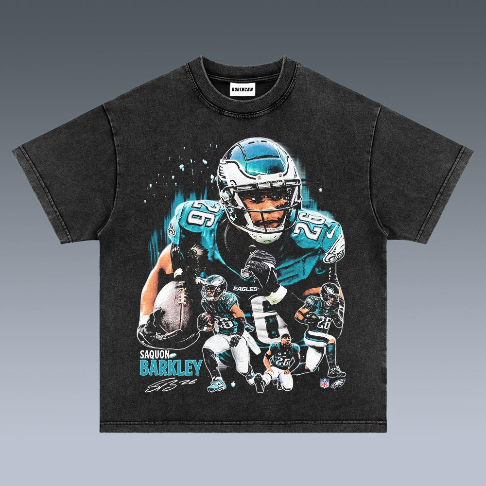 VINTAGE TEE | SAQUON BARKLEY - EAGLES