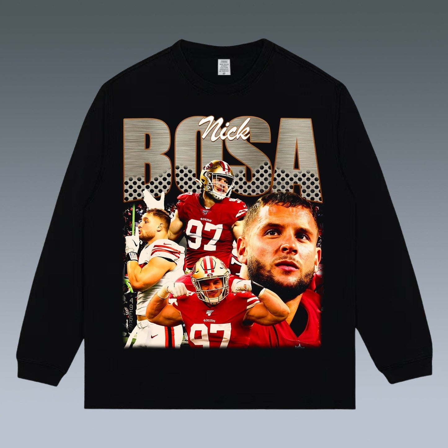 VINTAGE LONG SLEEVE TEE | NICK BOSA