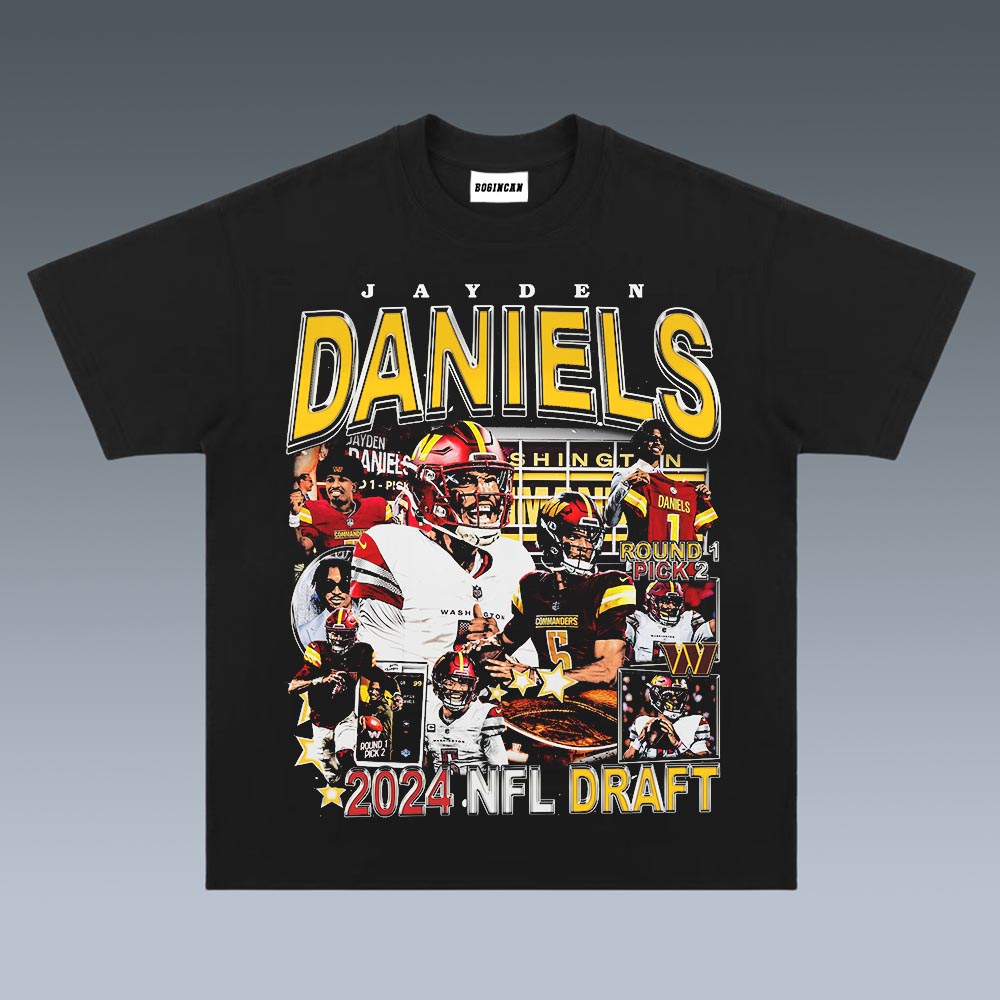 VINTAGE TEE | JAYDEN DANIELS 9.20