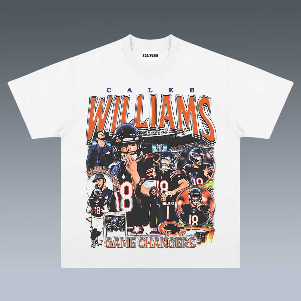 VINTAGE TEE | CALEB WILLIAMS - BEARS 9.28