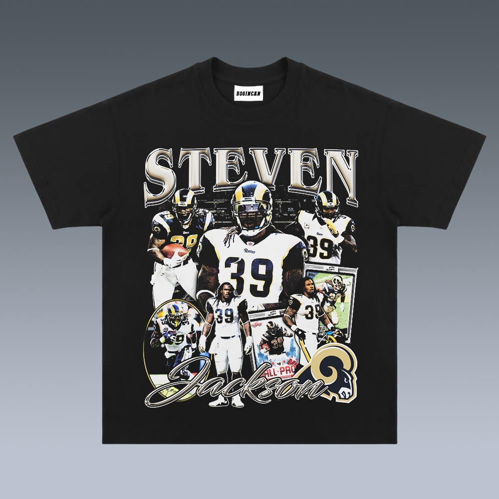 VINTAGE TEE | STEVEN JACKSON 9.26