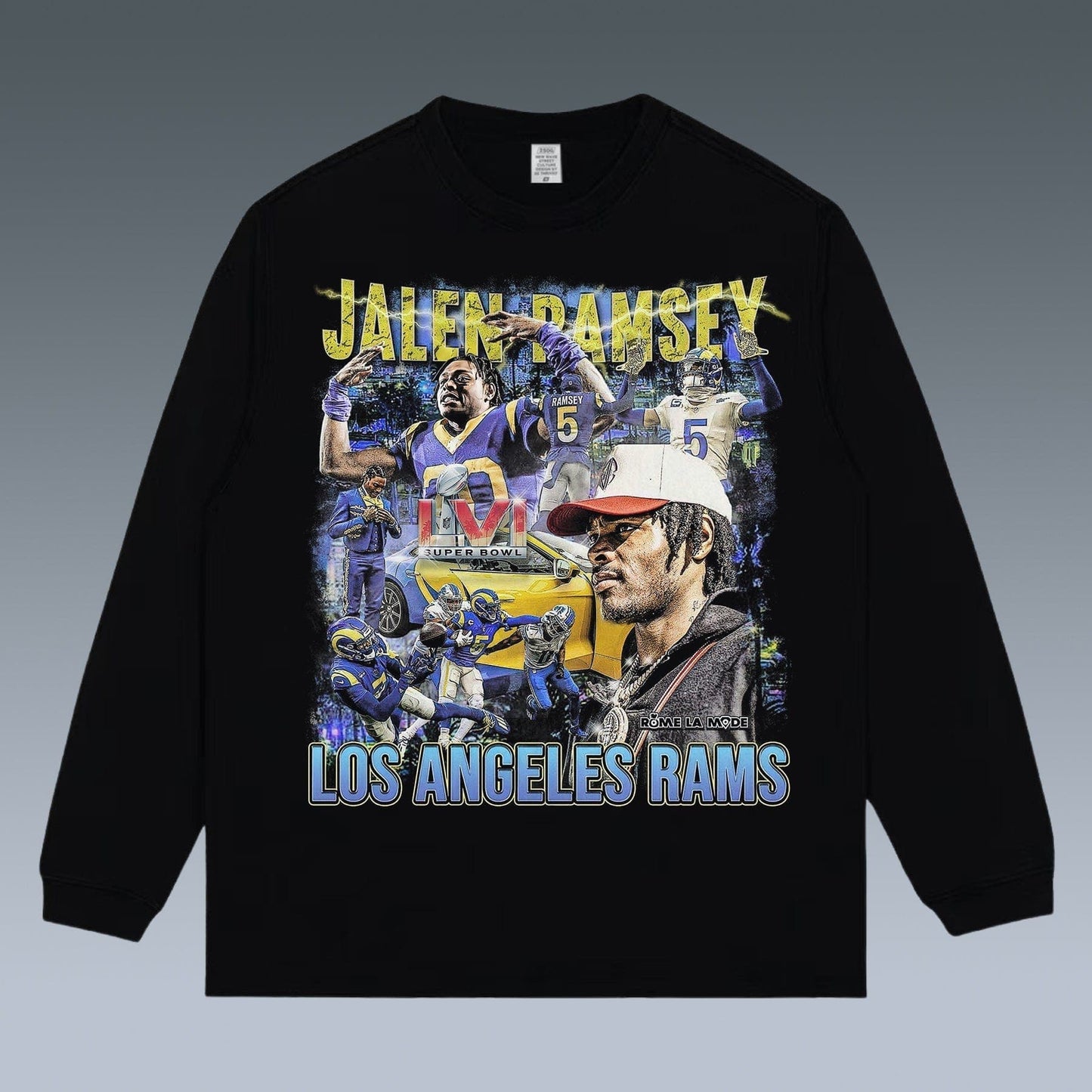 VINTAGE LONG SLEEVE TEE | JALEN RAMSEY