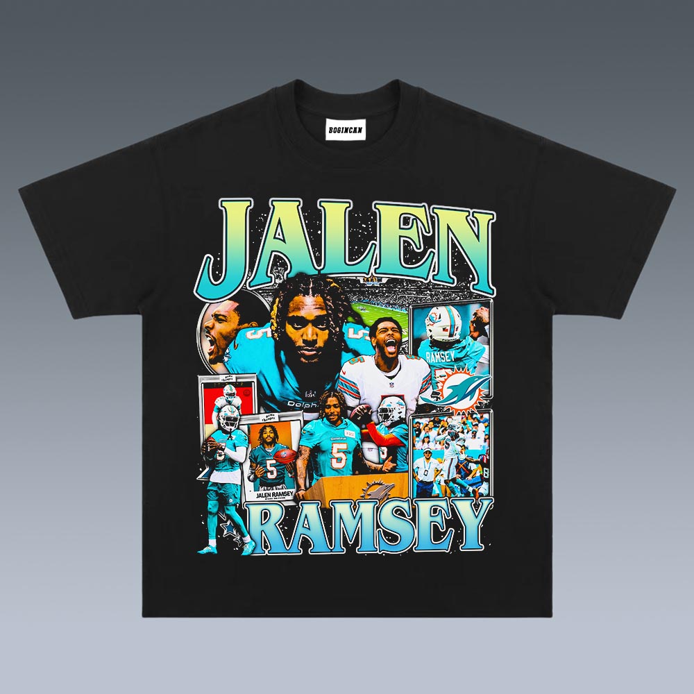 VINTAGE TEE | JALEN RAMSEY - DOLPHINS 9.26