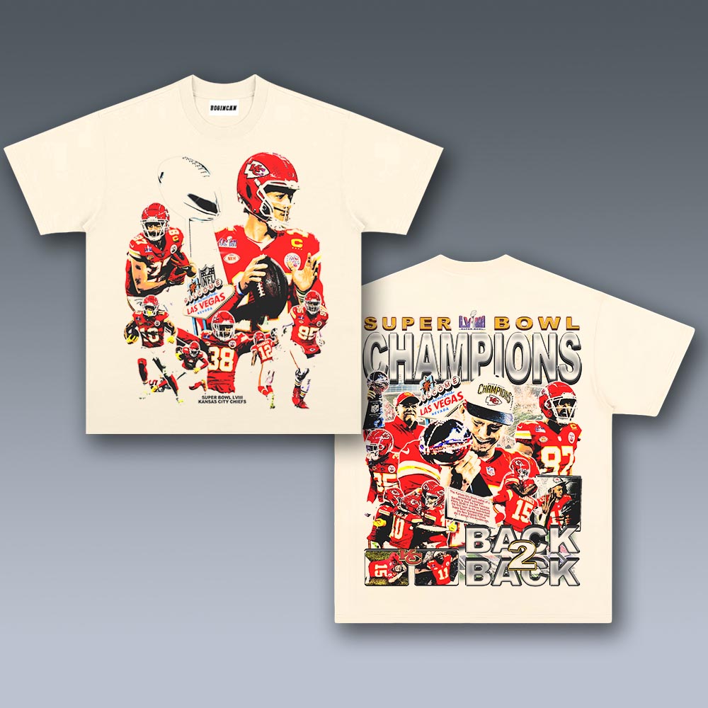 VINTAGE TEE | KANSAS CITY CHIEFS