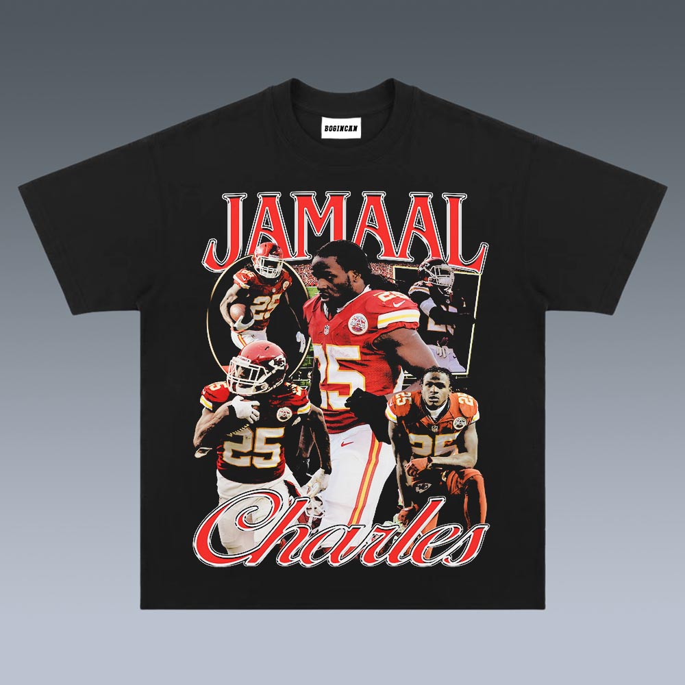 VINTAGE TEE | JAMAAL CHARLES 9.26