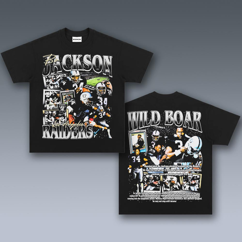 VINTAGE TEE | BO JACKSON 9.26