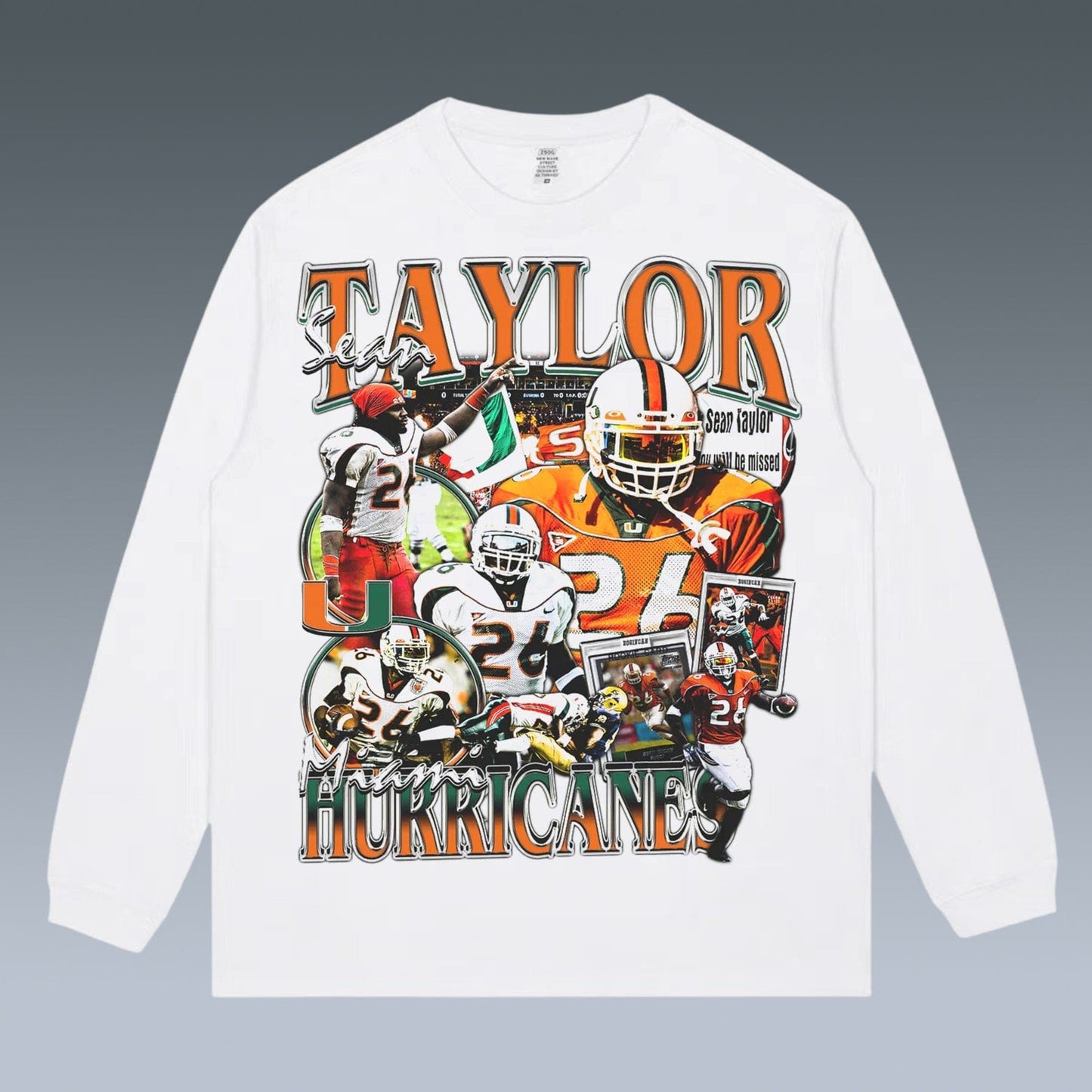 VINTAGE LONG SLEEVE TEE | SEAN TAYLOR