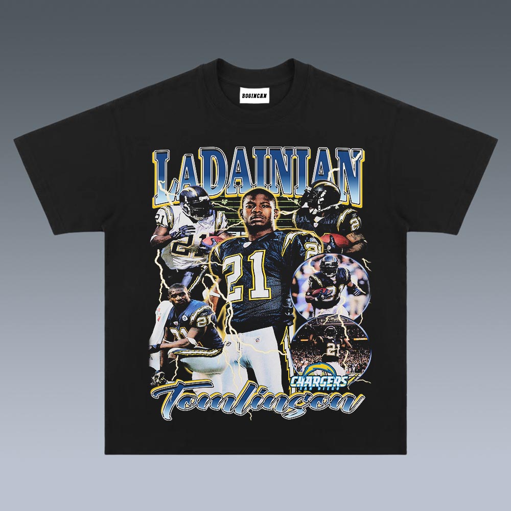 VINTAGE TEE | LADAINIAN TOMLINSON 9.26