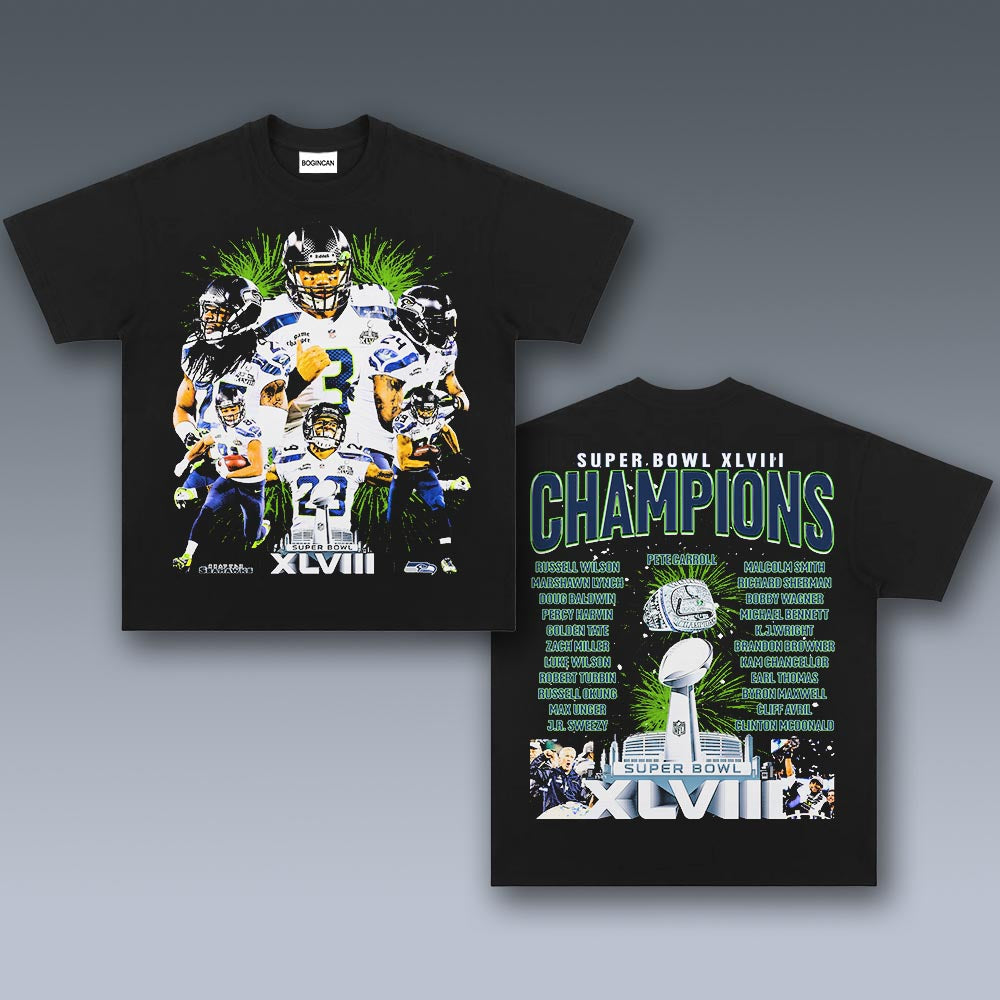 VINTAGE TEE | SEAHAWKS