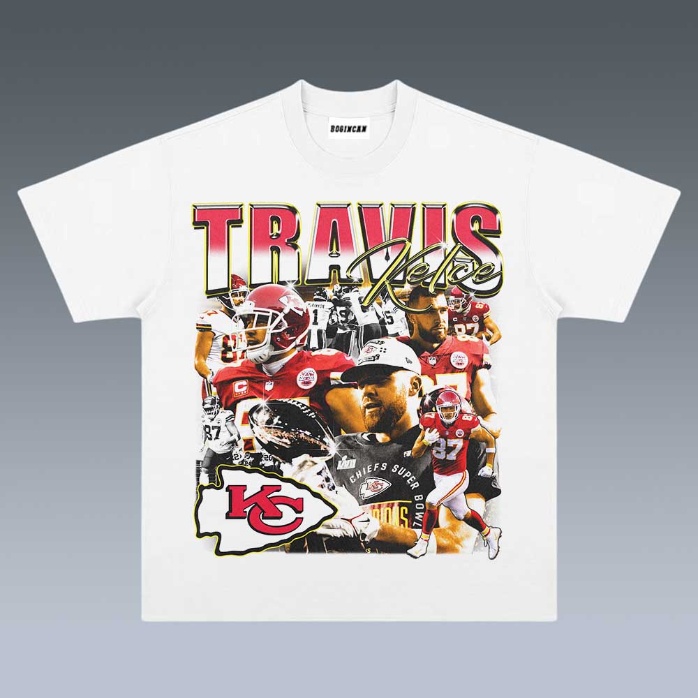 VINTAGE TEE | TRAVIS KELCE 10.18