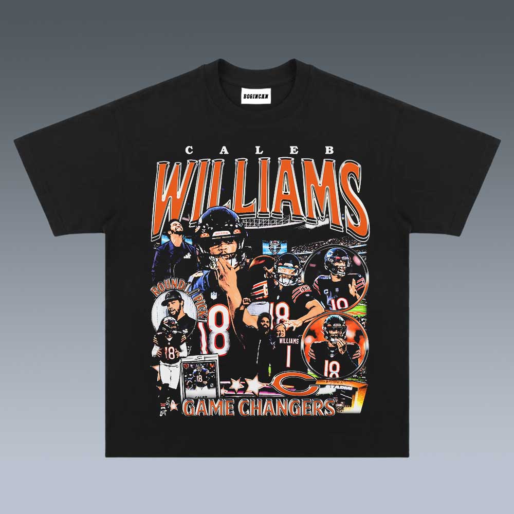 VINTAGE TEE | CALEB WILLIAMS - BEARS 9.28