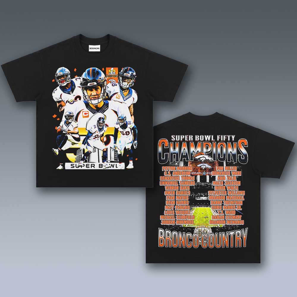 VINTAGE TEE | BRONCOS 9.28