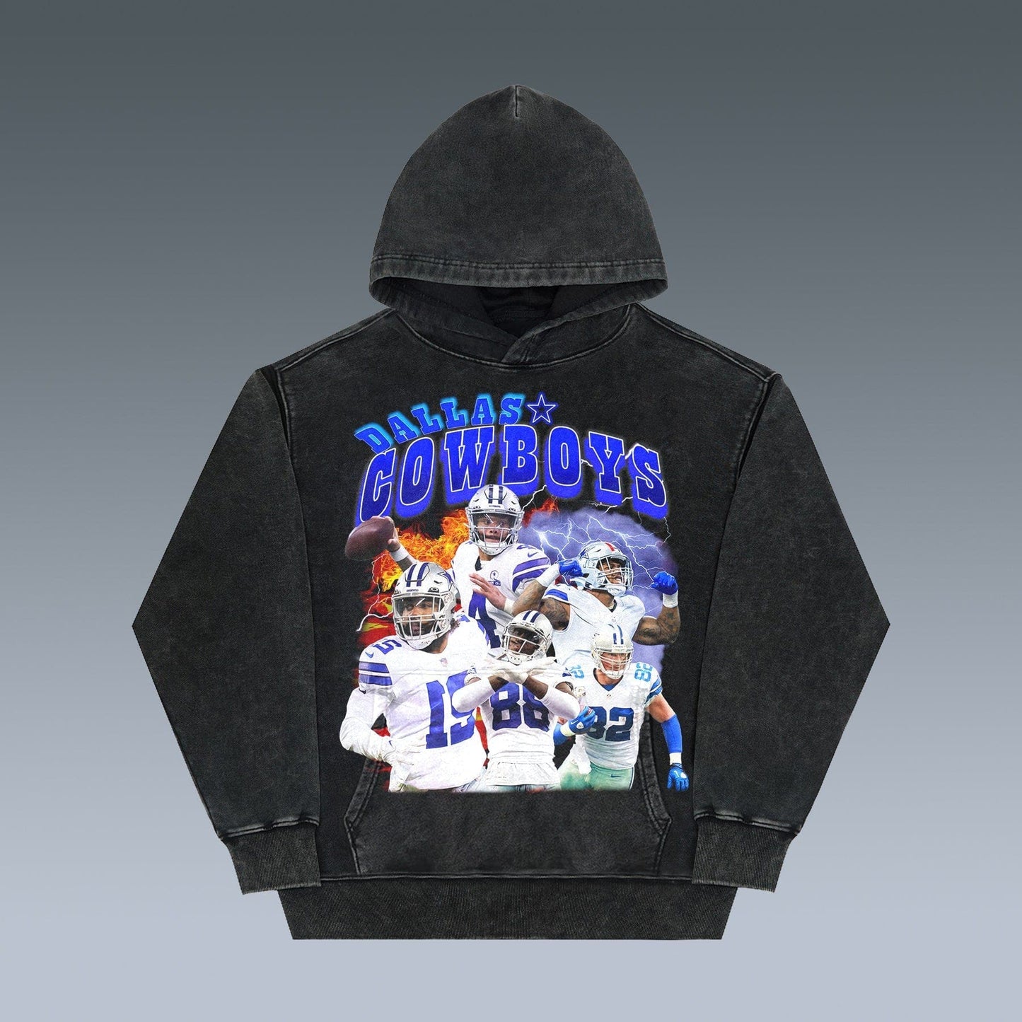 VINTAGE HOODIES | DALLAS COWBOYS