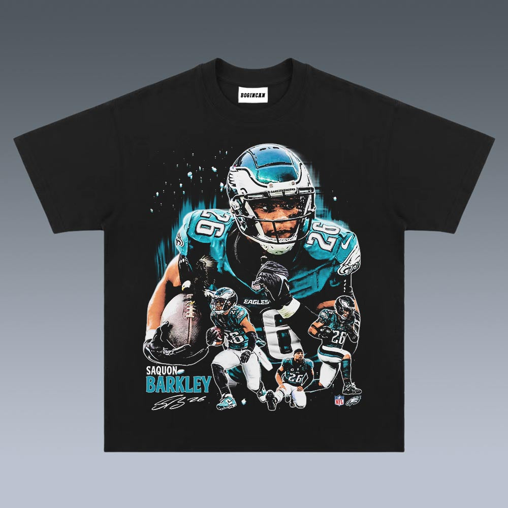 VINTAGE TEE | SAQUON BARKLEY - EAGLES