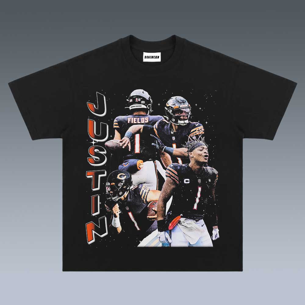 VINTAGE TEE | JUSTIN FIELDS 9.28