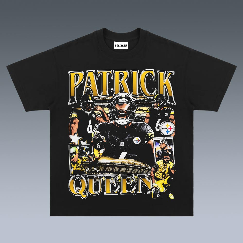 VINTAGE TEE | PATRICK QUEEN