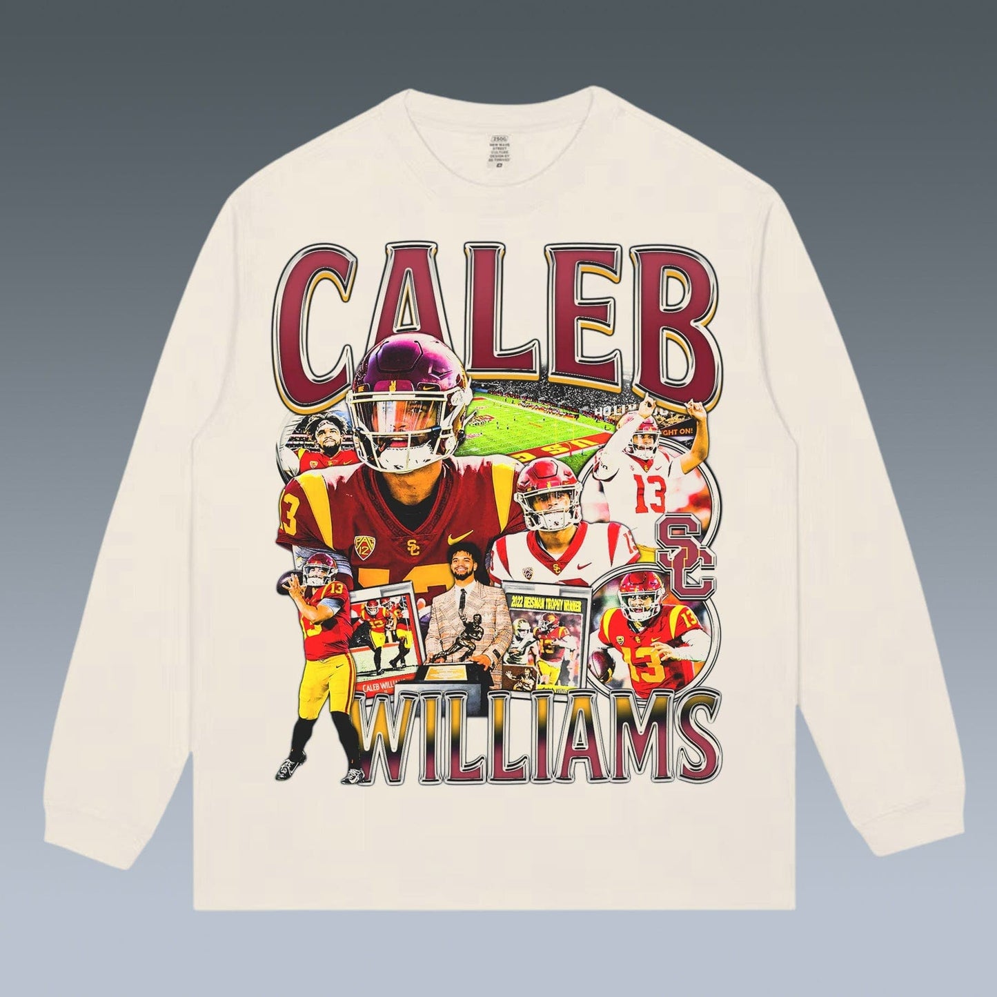 VINTAGE LONG SLEEVE TEE | CALEB WILLIAMS