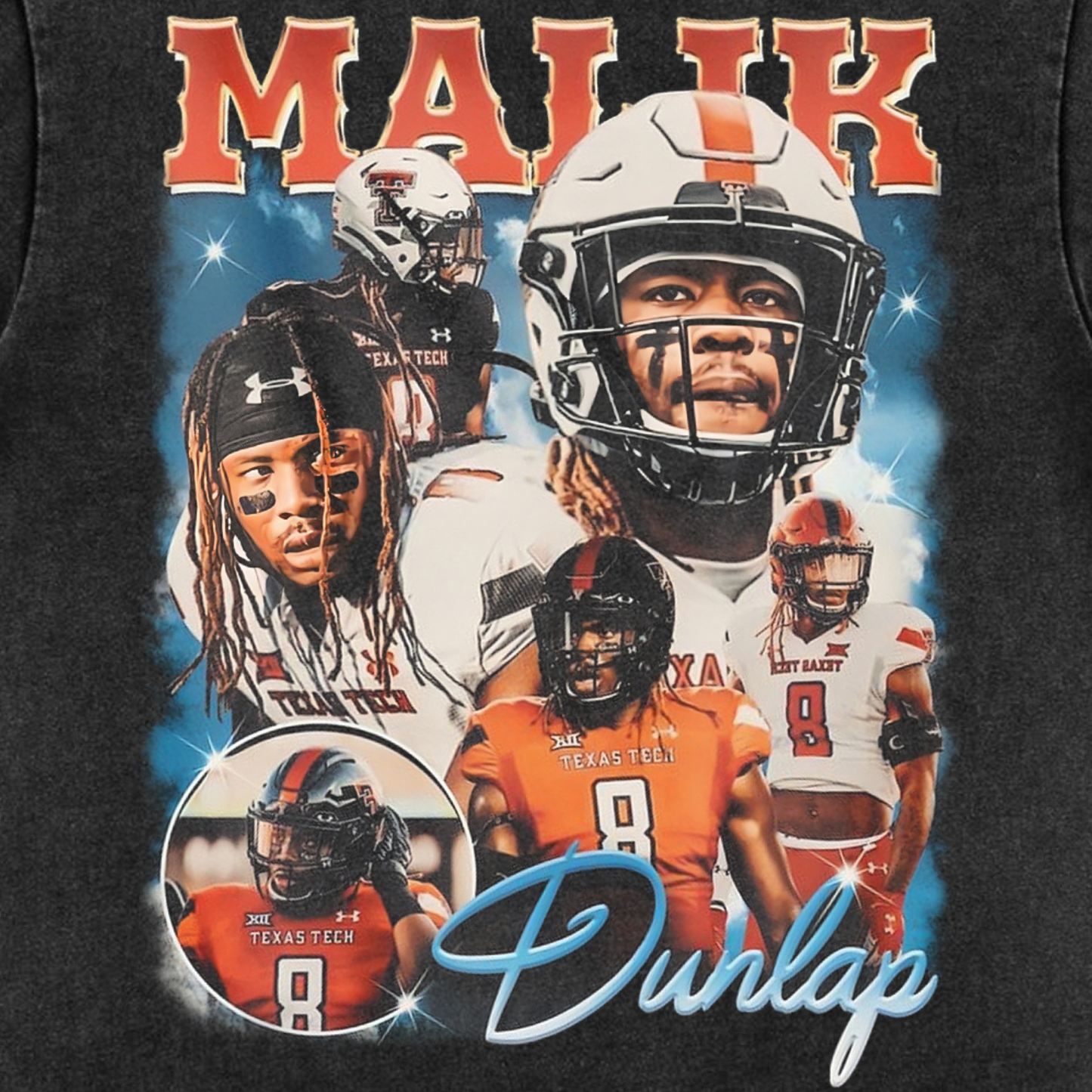 VINTAGE TEE | MALIK DUNLAP