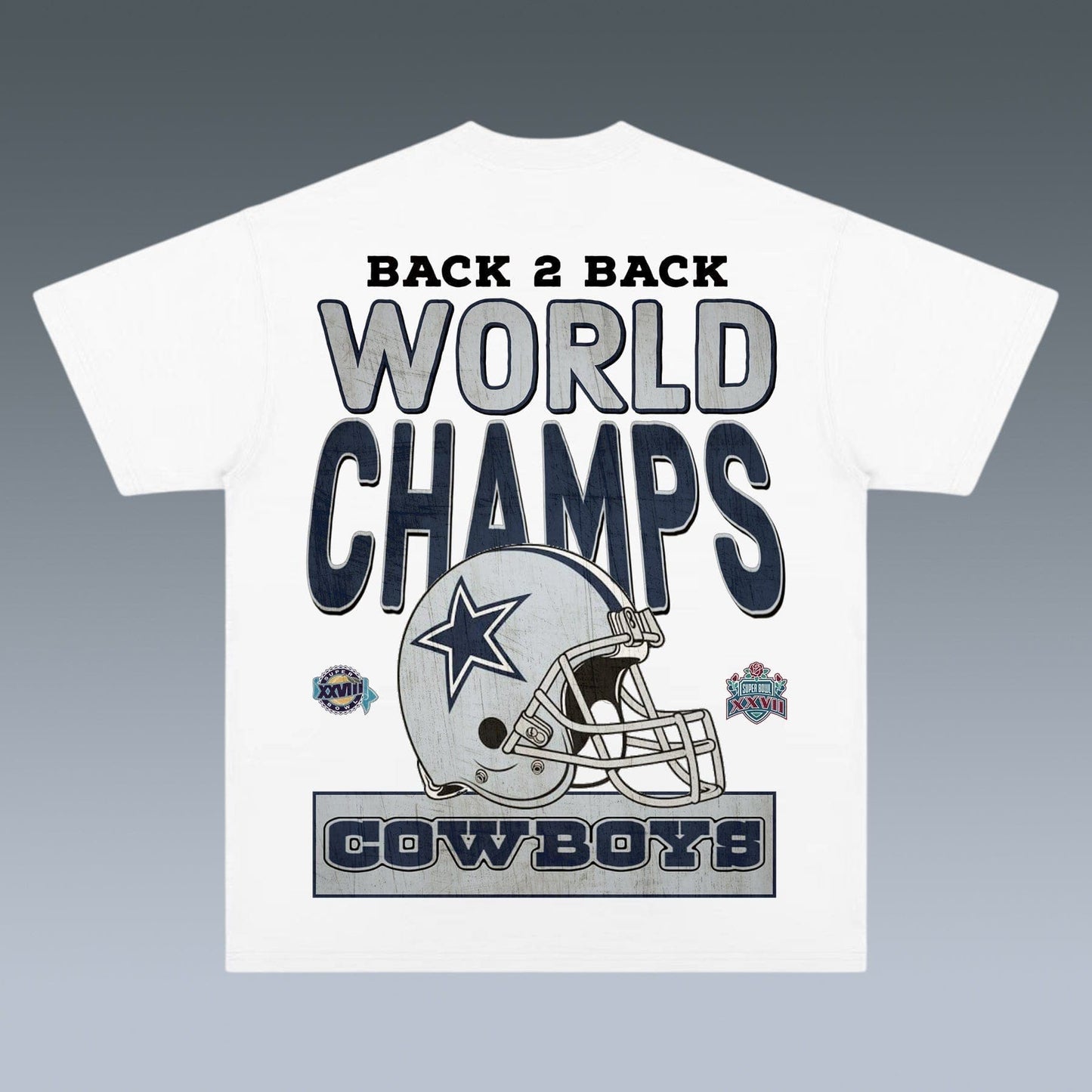 VINTAGE TEE | DALLAS COWBOYS