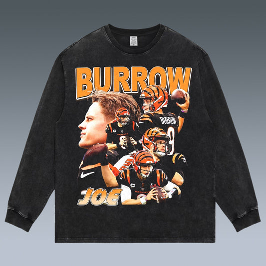 VINTAGE LONG SLEEVE TEE | JOE BURROW